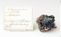 Foto von Malachit (NHMW-MIN-Ad516)